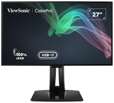 Viewsonic VP2768A-4K 27" IPS 4K 3840x2160/350nits/1000:1/5ms/2xHDMI/DP/USB-C/3xUSB/LAN/VESA/Pivot/Nastavitelný/100%sRGB