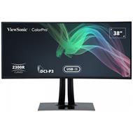 Viewsonic VP3881A 38" Prohnutý IPS WQHD+ 3840x1600/20M:1/5ms/300 cd/2xHDMI/DP/3xUSB/USB-C/VESA/Repro/Pivot/Nastavitelný