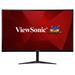 ViewSonic VX2718-2KPC-MHD / 27" prohnutý / VA / 16:9 / 2560x1440 / 165Hz/ 1ms/ 250cd/m2 / 2xHDMI / DP / Repro