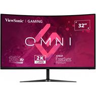 ViewSonic VX3218C-2K / 32" prohnutý / VA / 16:9/ 2560x1440 / 165Hz/ 1ms/ 250cd/m2 / Freesync premium / 2xHDMI / DP