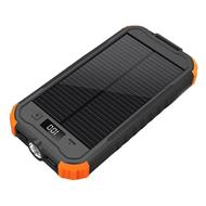 VIKING Solární outdoorová powerbanka Charlie II 12000mAh, Oranžová