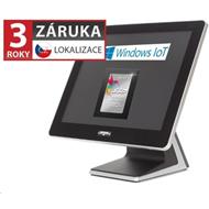 Virtuos AerPOS PP-9667CV, 17" LCD LED, 350 cd/m2, i3-7101TE 3.4GHz, 4GB RAM, 120GB SSD, Win 10 IoT Ent. 2016 Value, kapa