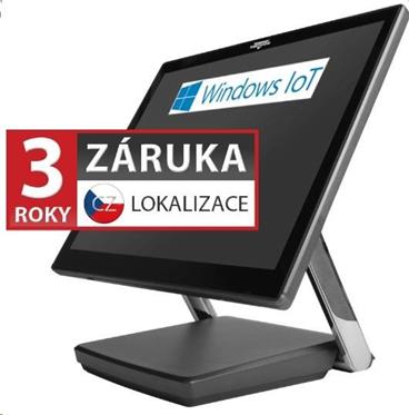 Virtuos XPOS XP-3685, 15", i3-7100U, 4GB, 120GB M.2, Win 10 IoT, kapacitní