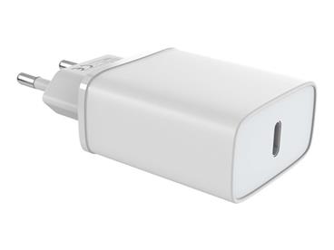 VISION USB-C 30w Charger with EU Plug, VISION USB-C 30w Charger with EU Plug