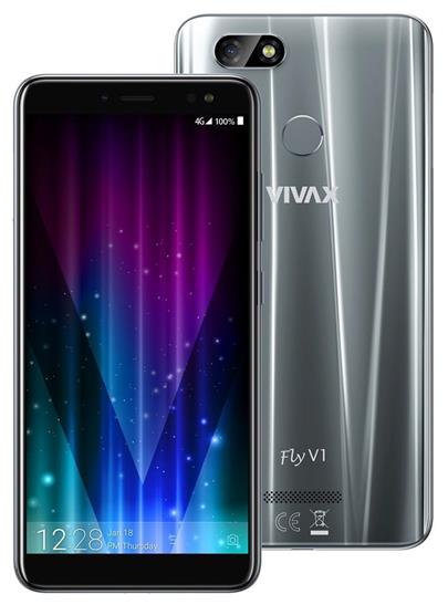 VIVAX Fly V1 - gray 5,47" HD IPS/ 32GB/ 3GB RAM/ LTE/ 13Mpx + 8Mpx/ Android 8