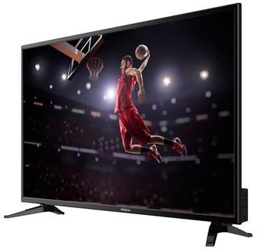 VIVAX LED ANDROID TV 40"/ TV-40LE79T2S2SM/ Full HD/ 1920x1080/ DVB-T2/ H.265/ 3xHDMI/ 2xUSB/ Wi-Fi/ Hotelový mód