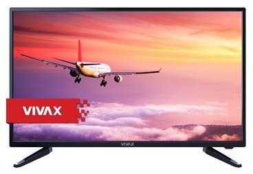 VIVAX LED TV 32"/ TV-32LE112T2S2/ HD Ready/ 1366x768/ DVB-T2/S2/ H.265/ 3xHDMI/ 1xUSB/ Hotelový mód
