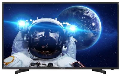 VIVAX LED TV 40"/ TV-40LE100T2S2/ Full HD/ 1920x1080/ DVB-T2/S2/ H.265 CRA ověřeno/ 3xHDMI/ 1xUSB