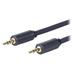 Vivolink 3.5mm Cable Male to Male, 10m, Black
