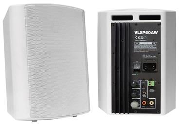 Vivolink Active Speaker Set, 2x30W, 5,25", White