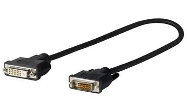 Vivolink DVI - D 24 + 1 M - F 0,20m