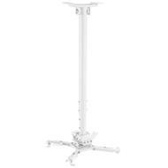 Vivolink  Projector Ceiling Mount 35 kg max, 74.5 - 114.5cm, 360°, White