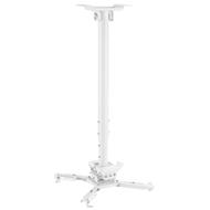 Vivolink  Projector Ceiling Mount 35kg max, 60,5 - 90,5 cm, 360°, White