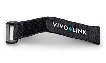 Vivolink Velcro tie in 25 pcs. pack. Lenght 20cm width 2,5cm