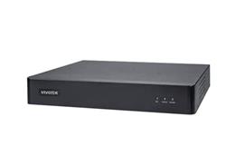 VIVOTEK NVR pro 4 IP kamery, 4xPoE, 1xHDD (až 8TB), 2xUSB/HDMI 4K/VGA; desktop