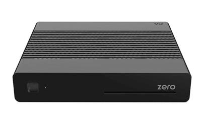 VU+ DVB-S2 HDTV přijímač Zero/ HbbTV/ HDMI/ USB/ RS-232/ LAN/ černý