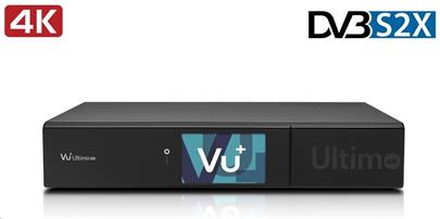 VU PLUS VU+ ULTIMO 4K (1x Dual FBC-S/S2/S2X tuner)