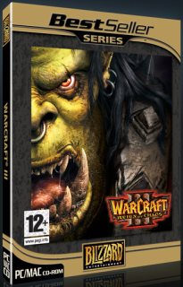 Warcraft 3 GOLD PC EN
