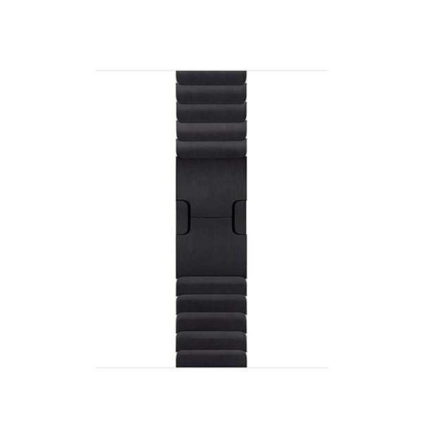 Watch Acc/38/Space Black Link Bracelet