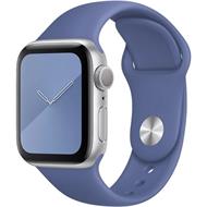 Watch Acc/40/Linen Blue Sport Band