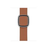 Watch Acc/40/Saddle Brown Modern Buckle - Large