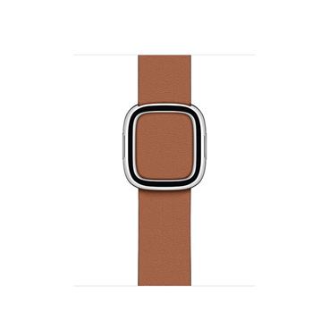 Watch Acc/40/Saddle Brown Modern Buckle - Small