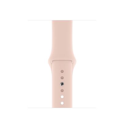 Watch Acc/44/Pink Sand Sport Band S/M & M/L