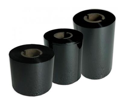 Wax Ribbon, 110mmx450m, 2300; Standard, 25mm core, 12/box