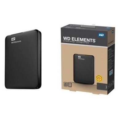 WD 1,5TB HDD WD Elements Portable/ Externí 2,5"/ USB 3.0/ Černý