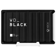 WD BLACK D10 Game Drive 12TB for XBOX, BLACK EMEA, 3.5", USB 3.2