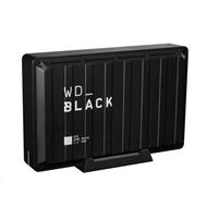 WD BLACK D10 Game Drive 8TB, BLACK EMEA, 3.5", USB 3.2 Compatible with PlayStation 4 Pro