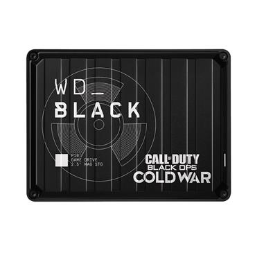 WD BLACK P10 Game Drive 2TB, BLACK, 2.5", USB 3.2 Call of Duty Edition