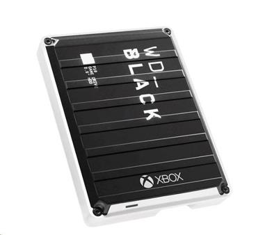 WD BLACK P10 Game Drive 3TB for XBOX One, BLACK, 2.5", USB 3.2