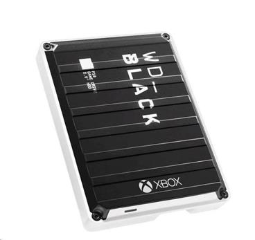 WD BLACK P10 Game Drive 5TB for XBOX One, BLACK, 2.5", USB 3.2