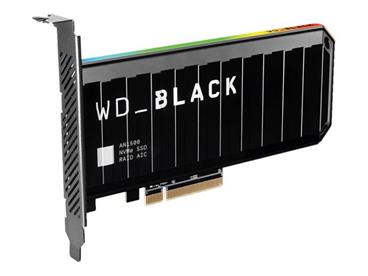 WD BLACK SSD NVMe 1TB PCIe AN1500,Gen3, (R:6500, W:4100MB/s)