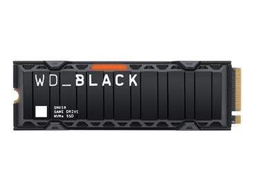 WD BLACK SSD NVMe 1TB PCIe SN850,Gen4 , (R:7000, W:5300MB/s)+Chladič