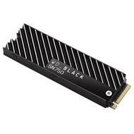 WD BLACK SSD NVMe 2000GB PCIe SN750, Gen3 8 Gb/s, (R:3400, W:2900MB/s)+Chladič