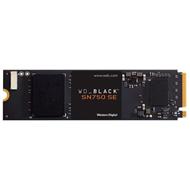 WD BLACK SSD NVMe 250GB PCIe SN750 SE, Gen4 8 Gb/s, (R:3200, W:1000MB/s)