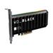 WD BLACK SSD NVMe 2TB PCIe AN1500,Gen3, (R:6500, W:4100MB/s)