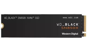 WD BLACK SSD NVMe M.2 2TB PCIe SN850X,Gen4 , (R:7300, W:6600MB/s)