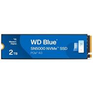 WD Blue SN5000 2TB / WDS200T4B0E / NVMe M.2 PCIe Gen4 / Interní / M.2 2280