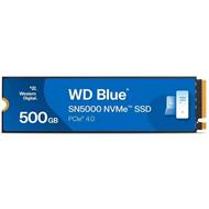 WD Blue SN5000 500GB / WDS500G4B0E / NVMe M.2 PCIe Gen4 / Interní / M.2 2280