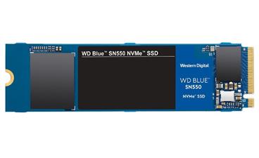 WD BLUE SSD 250GB SN550 NVMe WDS250G2B0C (R:2400/W:950 MB/s)