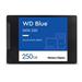 WD BLUE SSD 3D NAND WDS250G3B0A 250GB SA510 SATA/600, (R:555, W:440MB/s), 2.5"
