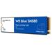 WD BLUE SSD NVMe 1TB PCIe SN580,Gen4 , (R:4150, W:4150MB/s)