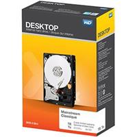 WD Desktop Mainstream 3.5" HDD 2TB, SATA/600, 5400RPM, 64MB, retail box