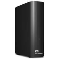 WD Elements Desktop 14TB Ext. 3.5" USB3.0, Black