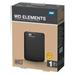 WD Elements Portable 1TB Ext. 2.5" USB3.0, Black