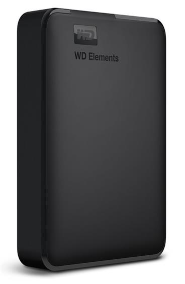 WD Elements Portable 5TB Ext. 2.5" USB3.0, Black