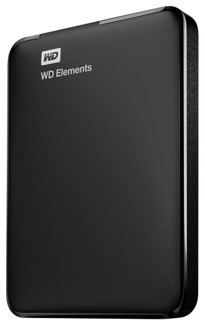WD Elements Portable 750GB Ext. 2.5" USB3.0, Black